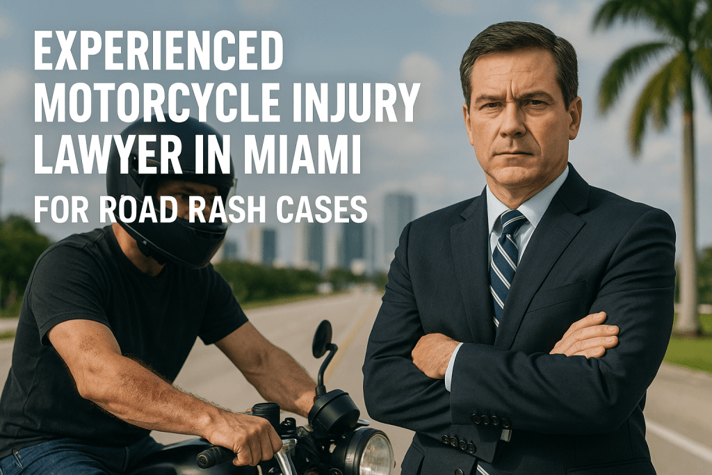  experienced motorcycle injury lawyer in Miami 