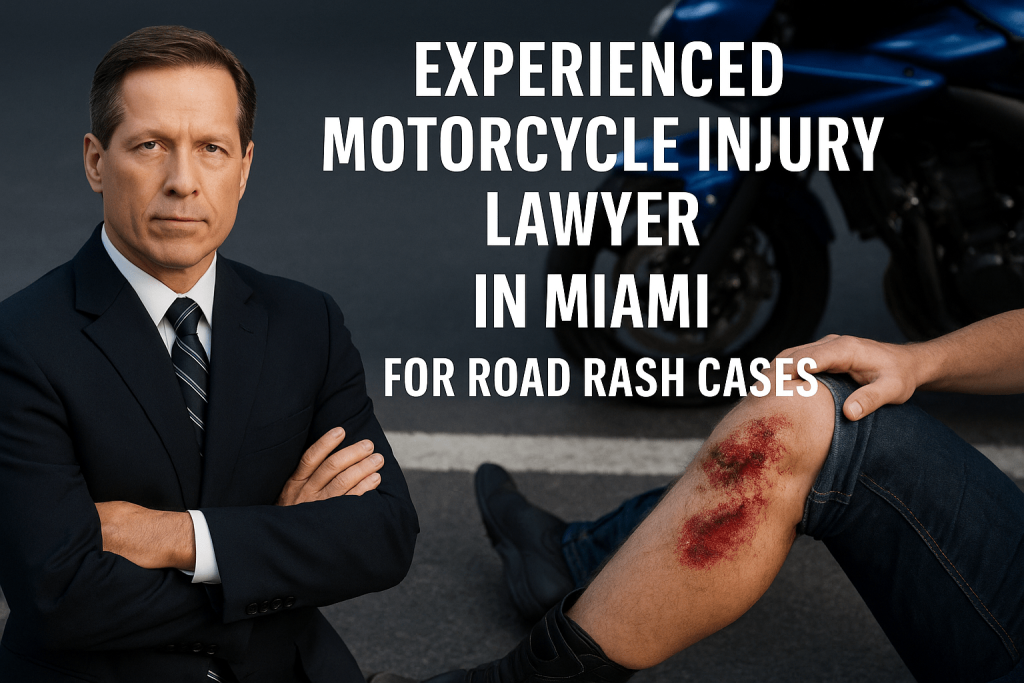  experienced motorcycle injury lawyer in Miami 