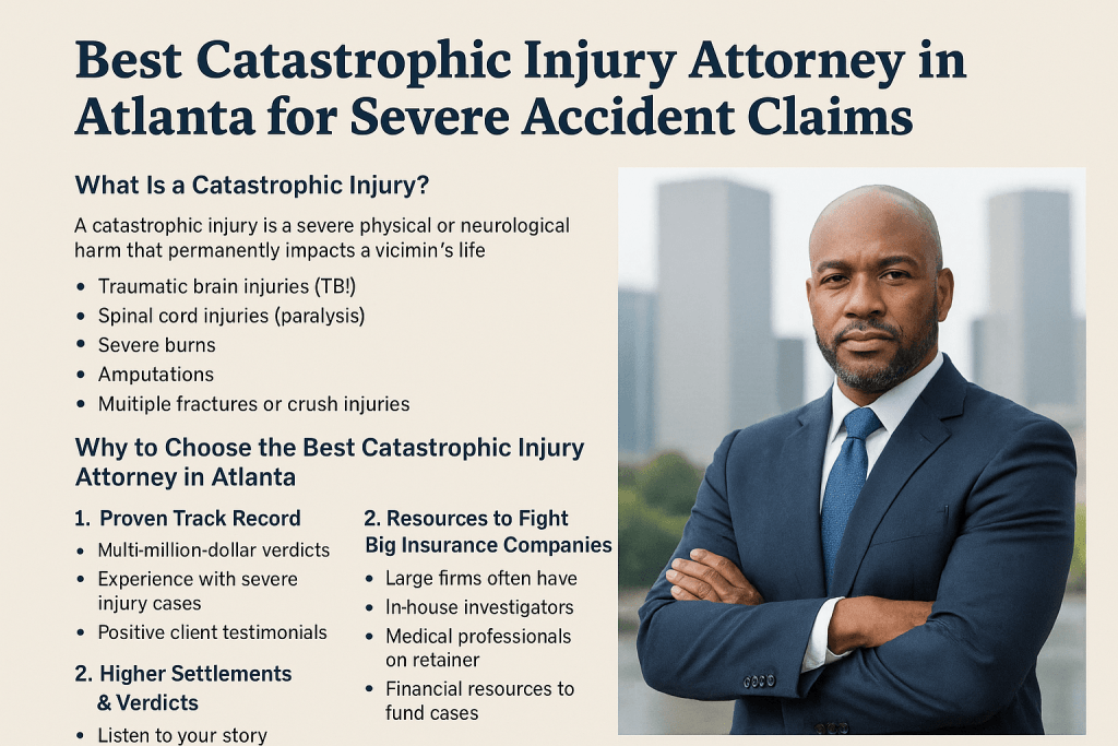 Best Catastrophic Injury Attorney in Atlanta for Severe Accident Claims 2 best catastrophic injury attorney in Atlanta