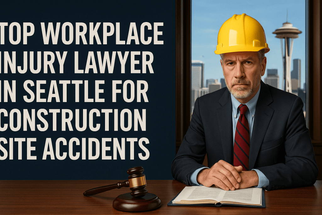 top workplace injury lawyer in Seattle for construction site accidents