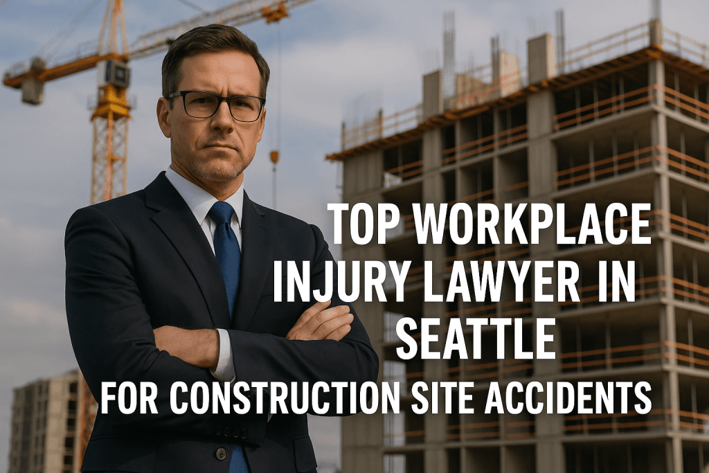 top workplace injury lawyer in Seattle for construction site accidents