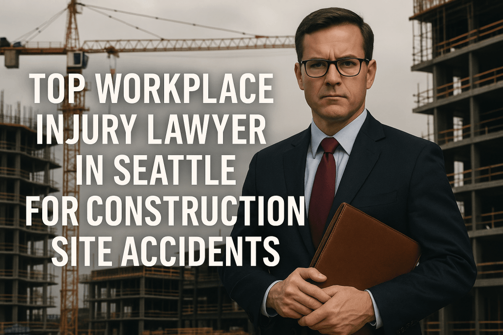 top workplace injury lawyer in Seattle for construction site accidents