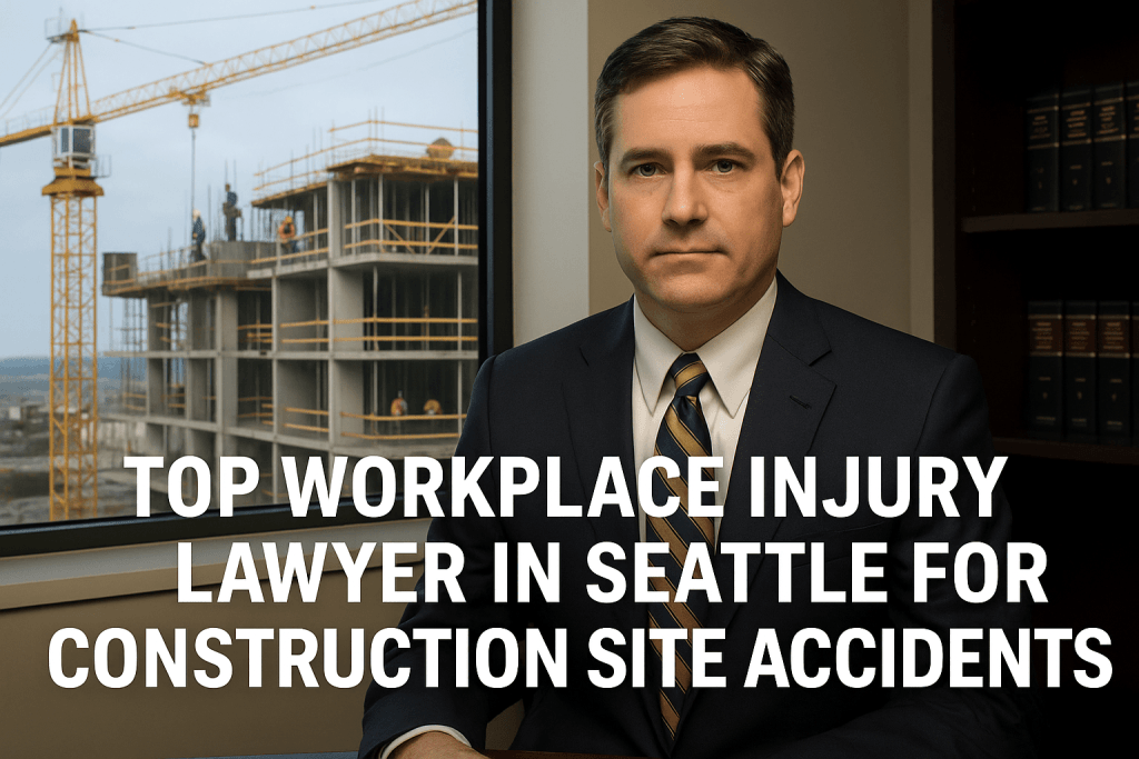 top workplace injury lawyer in Seattle for construction site accidents