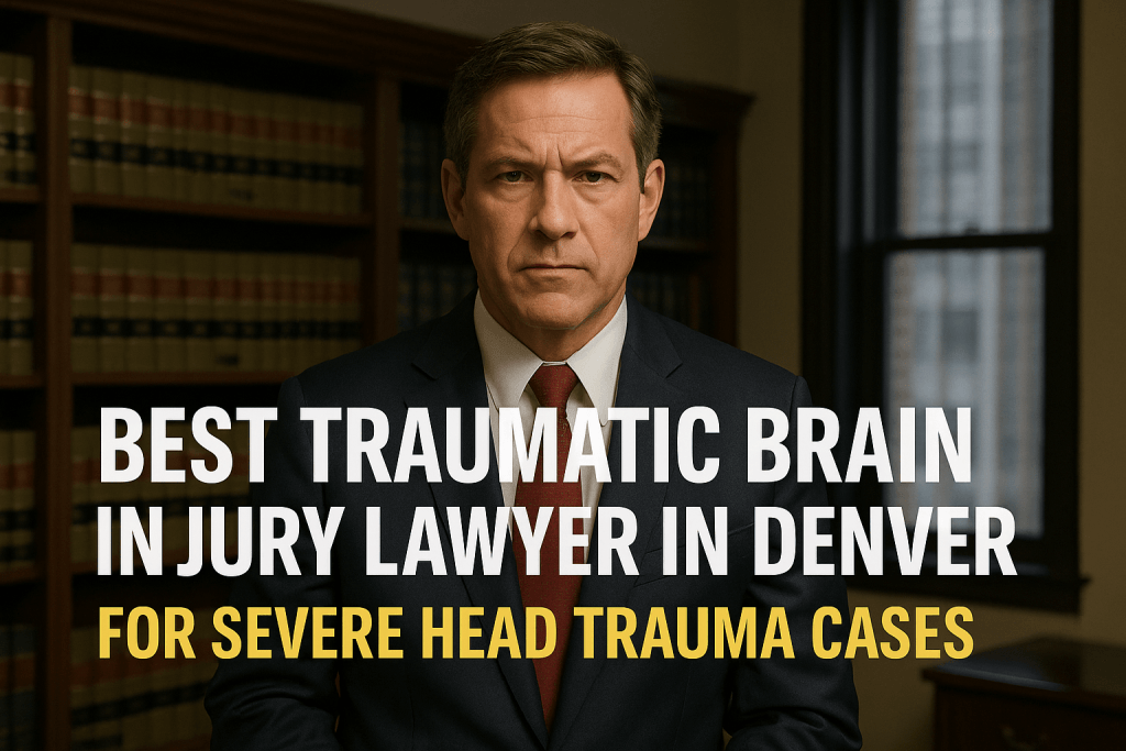 best traumatic brain injury lawyer in Denver