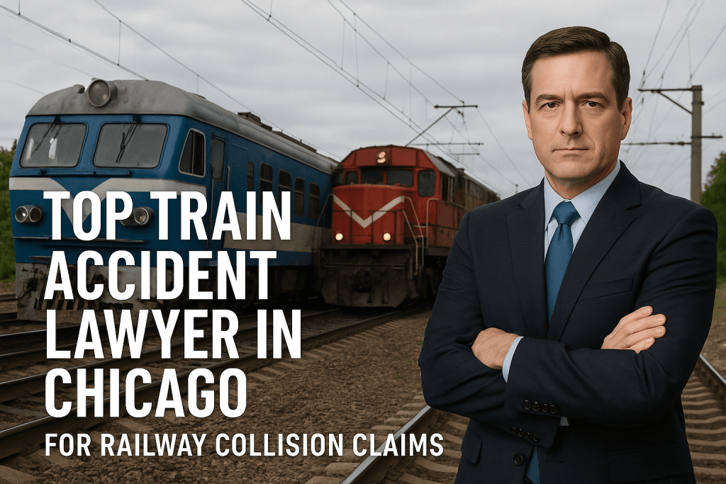 top train accident lawyer in Chicago