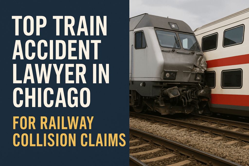 top train accident lawyer in Chicago