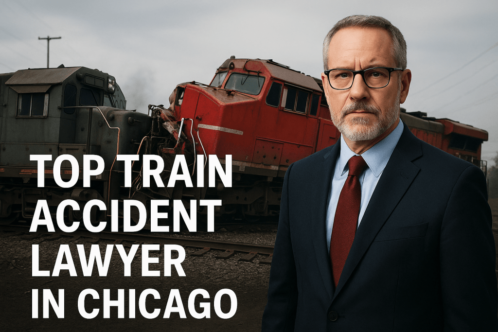 top train accident lawyer in Chicago