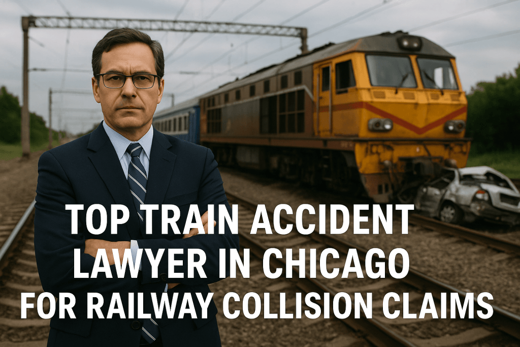 top train accident lawyer in Chicago