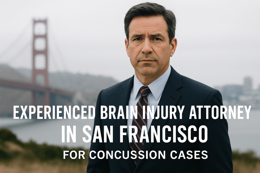 Experienced Brain Injury Attorney in San Francisco for Concussion Cases 1 experienced brain injury attorney in San Francisco