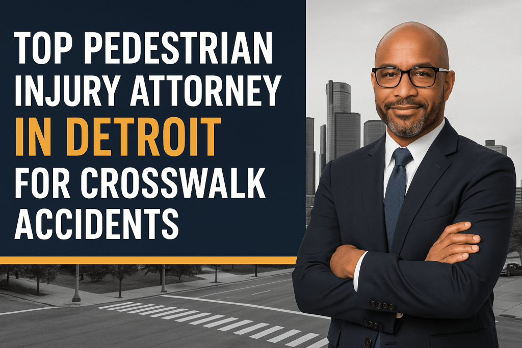 Top Pedestrian Injury Attorney in Detroit for Crosswalk Accidents 1 top pedestrian injury attorney in Detroit