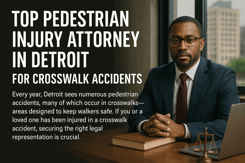 Top Pedestrian Injury Attorney in Detroit for Crosswalk Accidents 2 top pedestrian injury attorney in Detroit