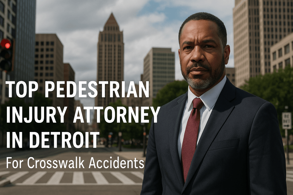 Top Pedestrian Injury Attorney in Detroit for Crosswalk Accidents 4 top pedestrian injury attorney in Detroit