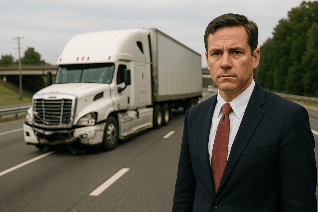 Experienced Semi-Truck Accident Lawyer in Charlotte for Interstate Crashes 1 experienced semi-truck accident lawyer in Charlotte