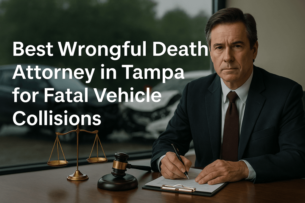 Best Wrongful Death Attorney in Tampa for Fatal Vehicle Collisions 3 best wrongful death attorney in Tampa for fatal vehicle collisions