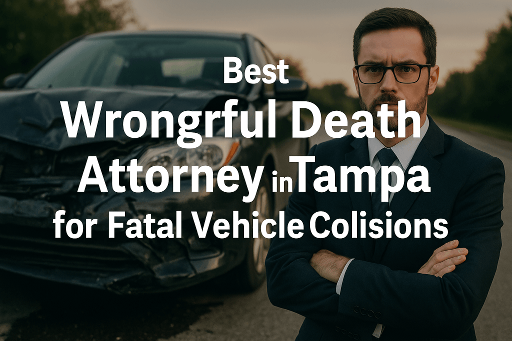 Best Wrongful Death Attorney in Tampa for Fatal Vehicle Collisions 4 best wrongful death attorney in Tampa for fatal vehicle collisions