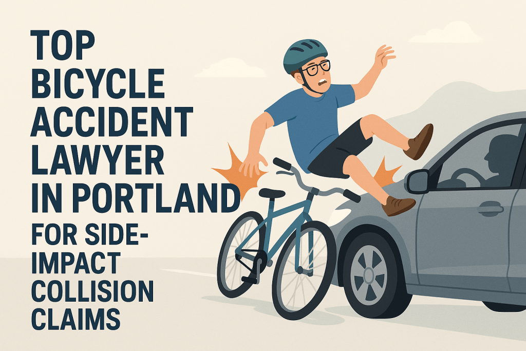 Top Bicycle Accident Lawyer in Portland for Side-Impact Collision Claims 1 bicycle accident lawyer in Portland
