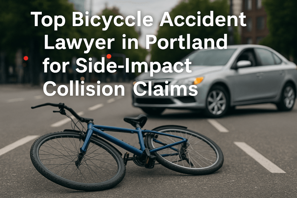 Top Bicycle Accident Lawyer in Portland for Side-Impact Collision Claims 2 bicycle accident lawyer in Portland