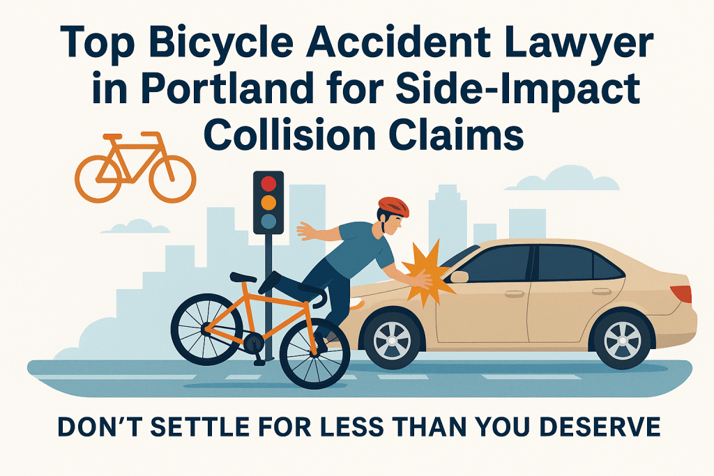 Top Bicycle Accident Lawyer in Portland for Side-Impact Collision Claims 3 bicycle accident lawyer in Portland