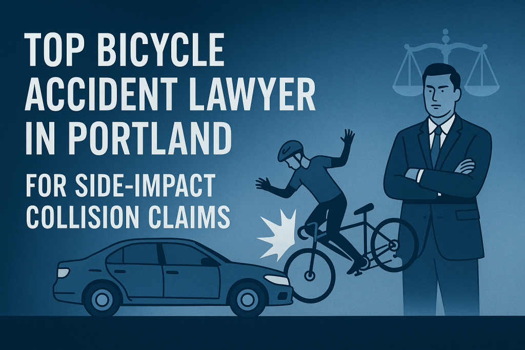 bicycle accident lawyer in Portland