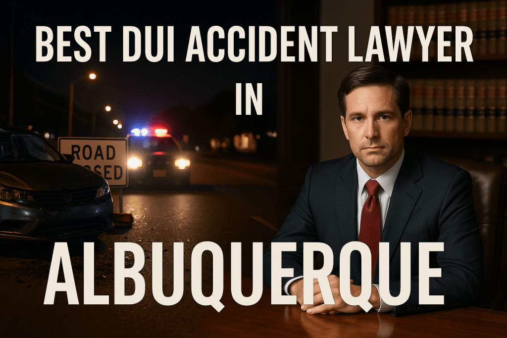 Best DUI Accident Lawyer in Albuquerque for Drunk Driving Injury Cases 1 best DUI accident lawyer
