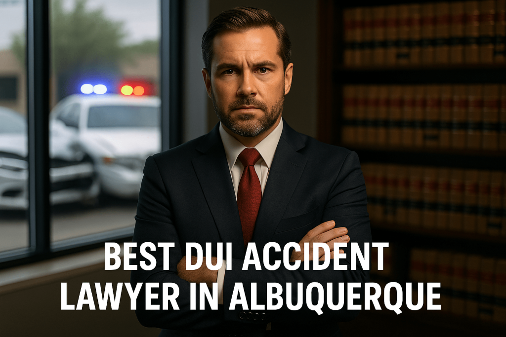 Best DUI Accident Lawyer in Albuquerque for Drunk Driving Injury Cases 4 best DUI accident lawyer