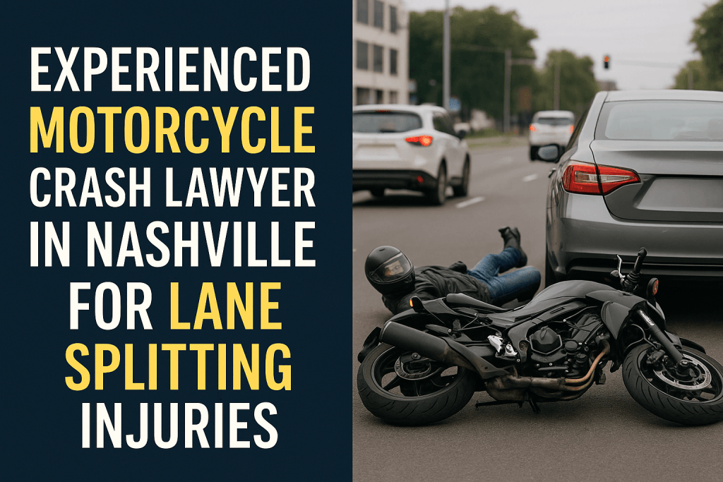 experienced motorcycle crash lawyer in Nashville