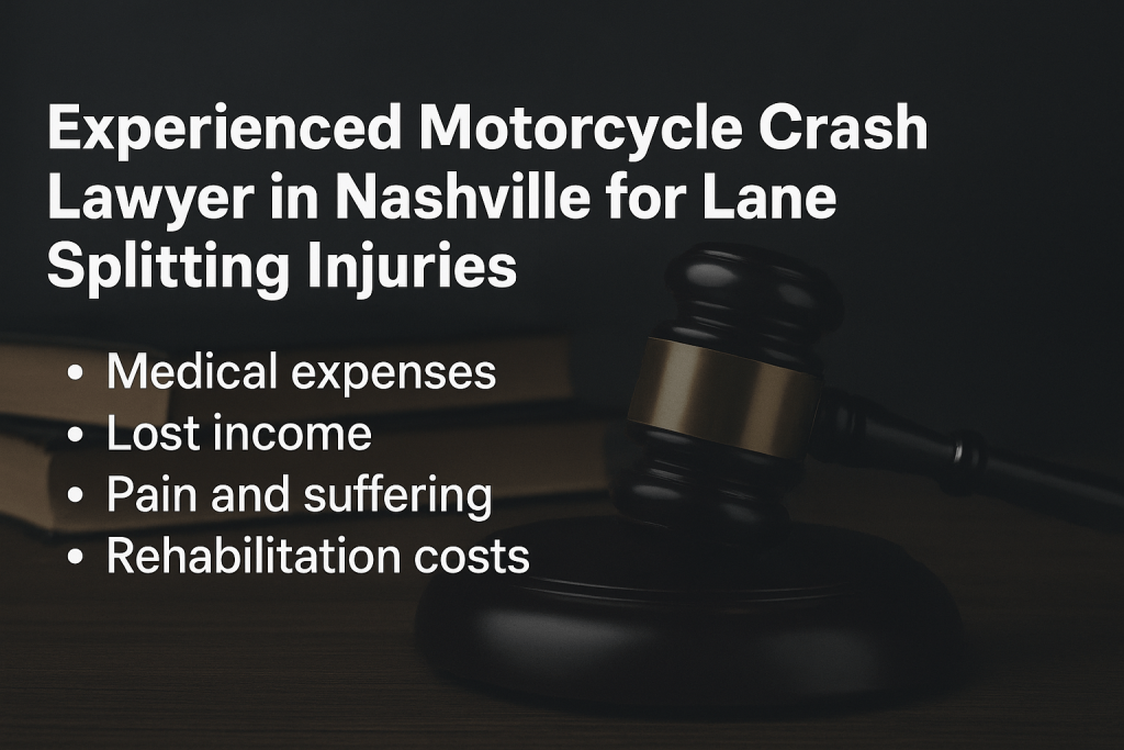 experienced motorcycle crash lawyer in Nashville