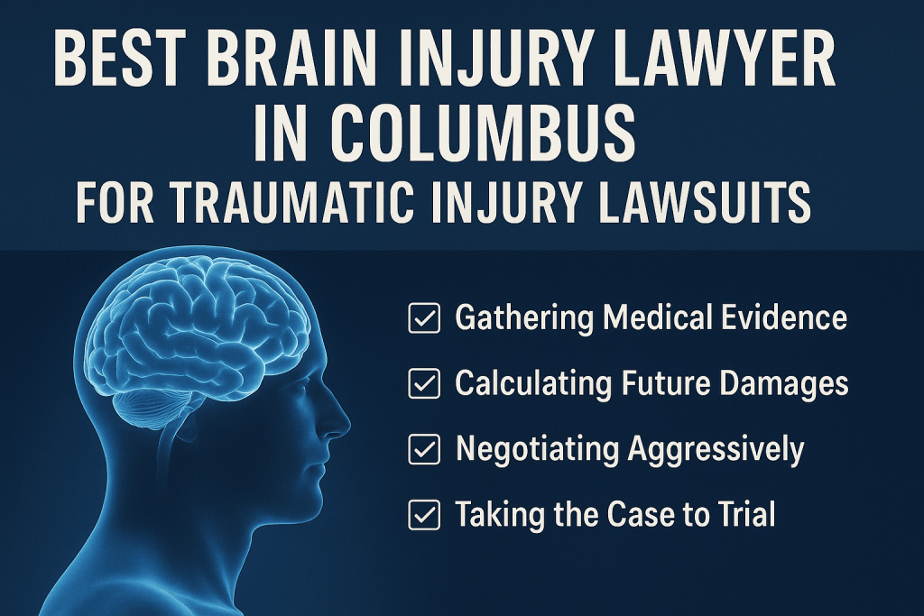 Best Brain Injury Lawyer in Columbus for Traumatic Injury Lawsuits 3 best brain injury lawyer in Columbus