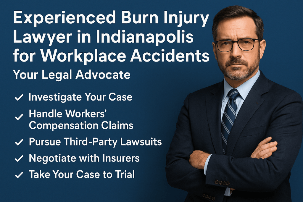 experienced burn injury lawyer
