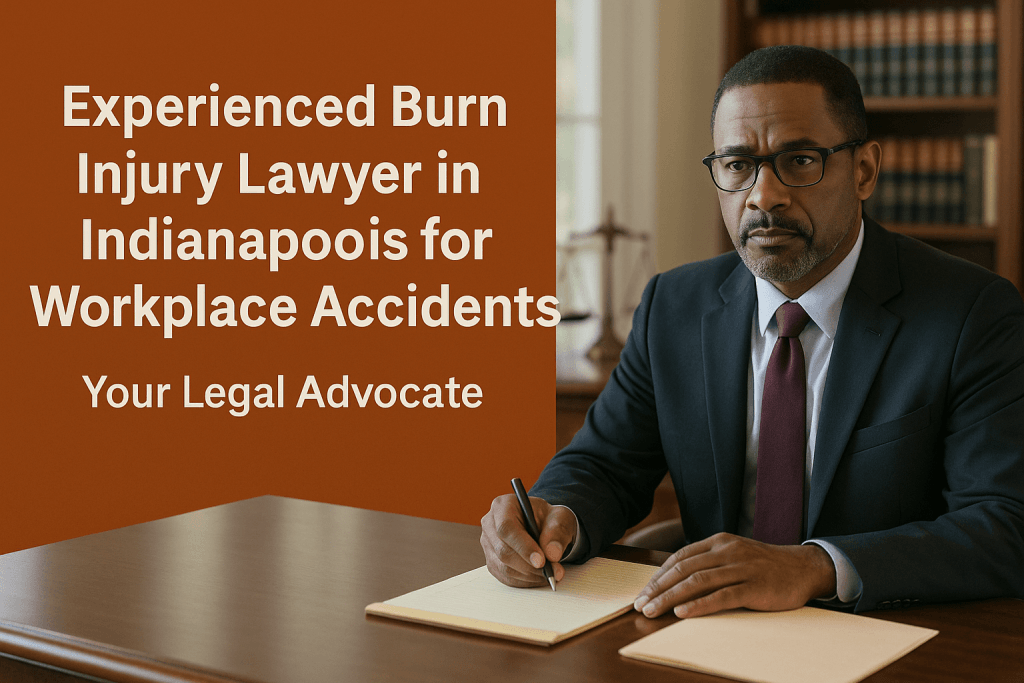 experienced burn injury lawyer