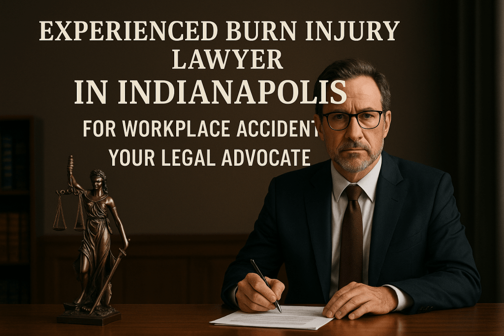 experienced burn injury lawyer