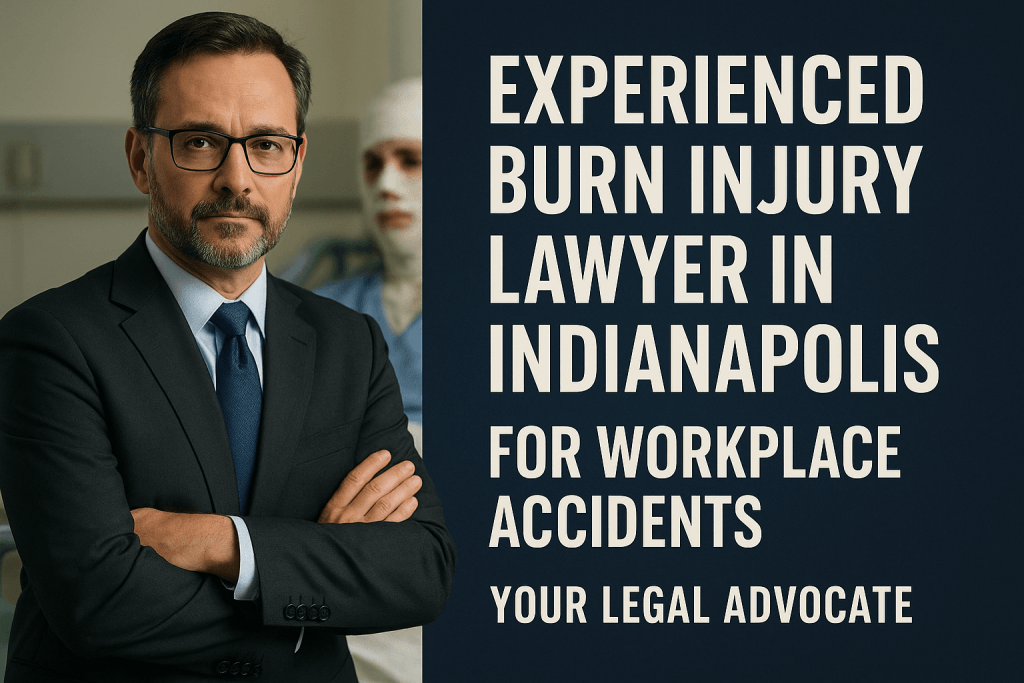 experienced burn injury lawyer