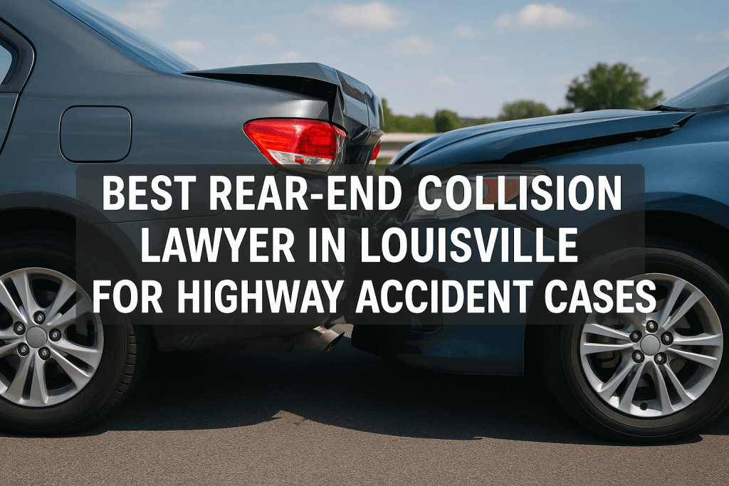 best rear-end collision lawyer in Louisville