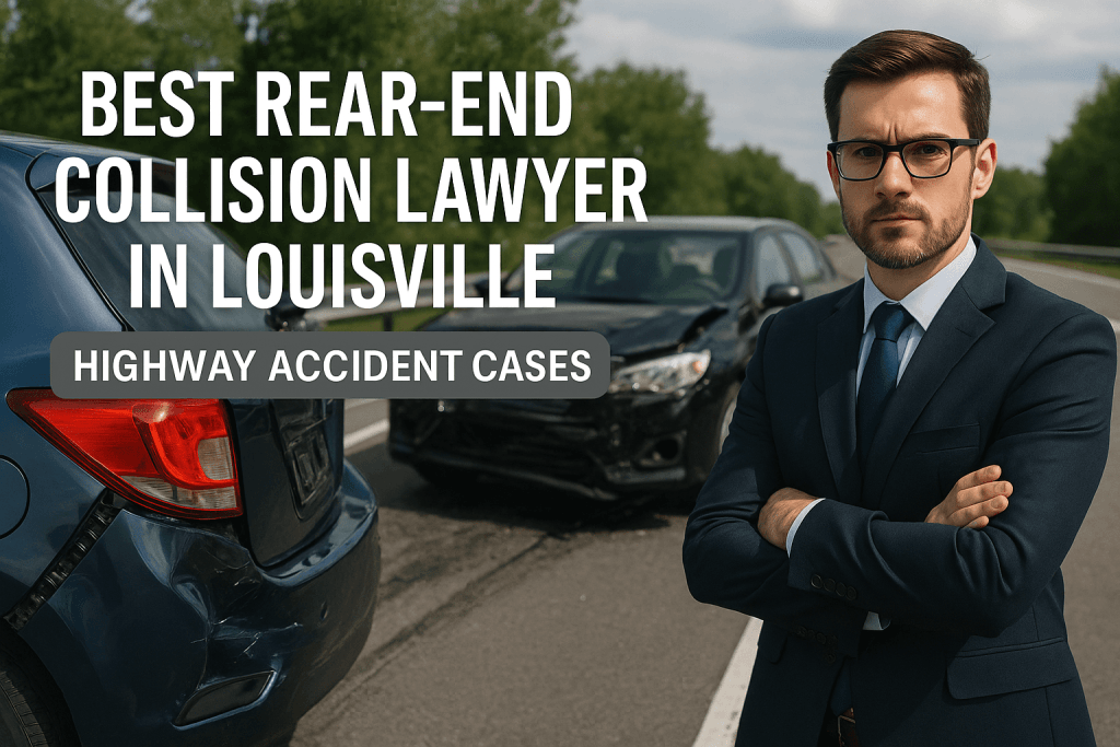 best rear-end collision lawyer in Louisville