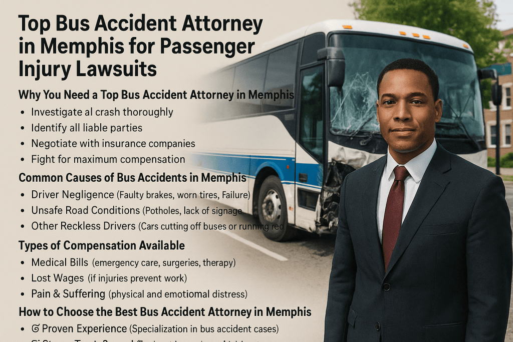 top bus accident attorney