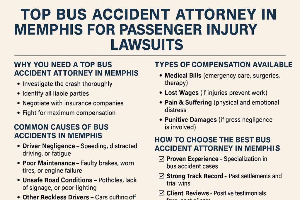 top bus accident attorney