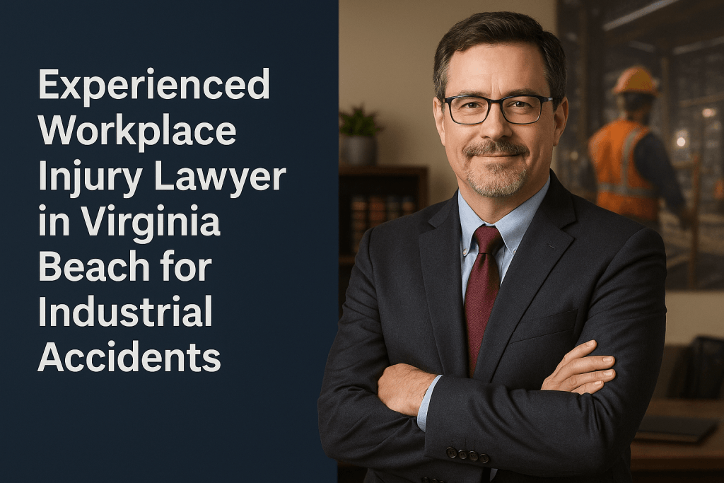 Experienced Workplace Injury Lawyer in Virginia Beach for Industrial Accidents 2025 1 experienced workplace injury lawyer in Virginia Beach for industrial accidents