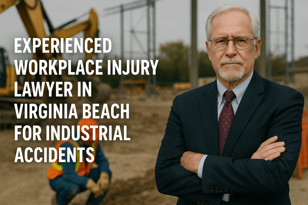 Experienced Workplace Injury Lawyer in Virginia Beach for Industrial Accidents 2025 2 experienced workplace injury lawyer in Virginia Beach for industrial accidents