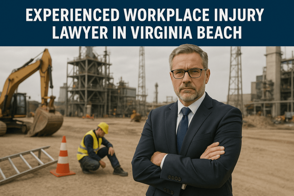 Experienced Workplace Injury Lawyer in Virginia Beach for Industrial Accidents 2025 3 experienced workplace injury lawyer in Virginia Beach for industrial accidents