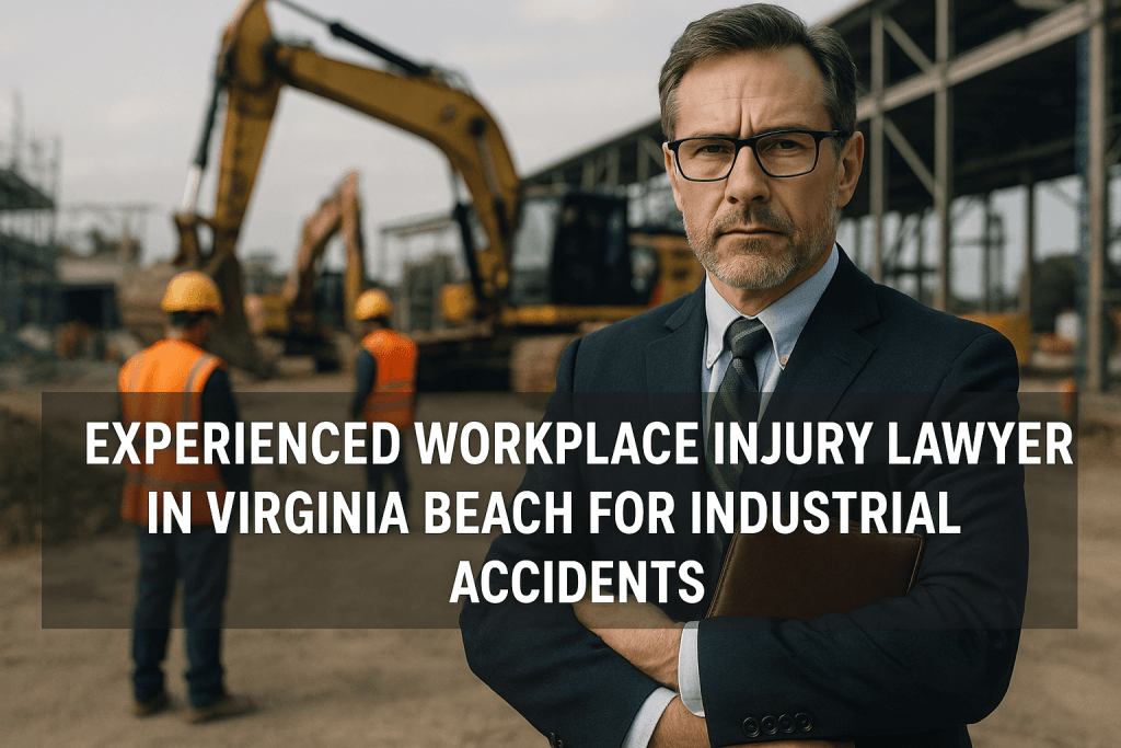Experienced Workplace Injury Lawyer in Virginia Beach for Industrial Accidents 2025 4 experienced workplace injury lawyer in Virginia Beach for industrial accidents
