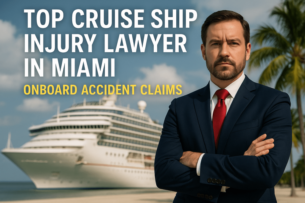 top cruise ship injury lawyer in Miami