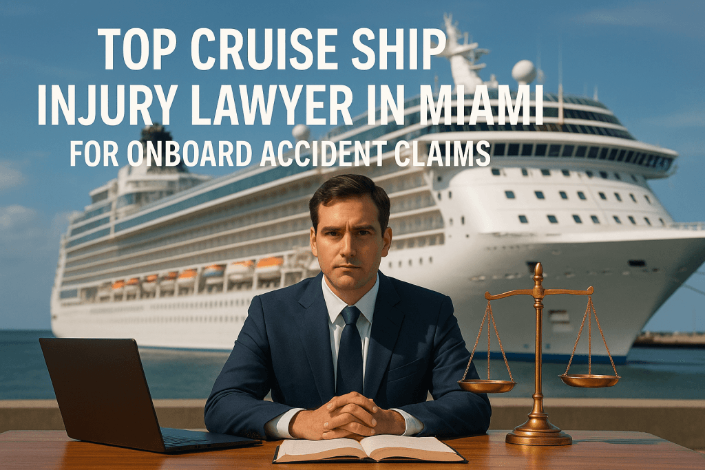 top cruise ship injury lawyer in Miami