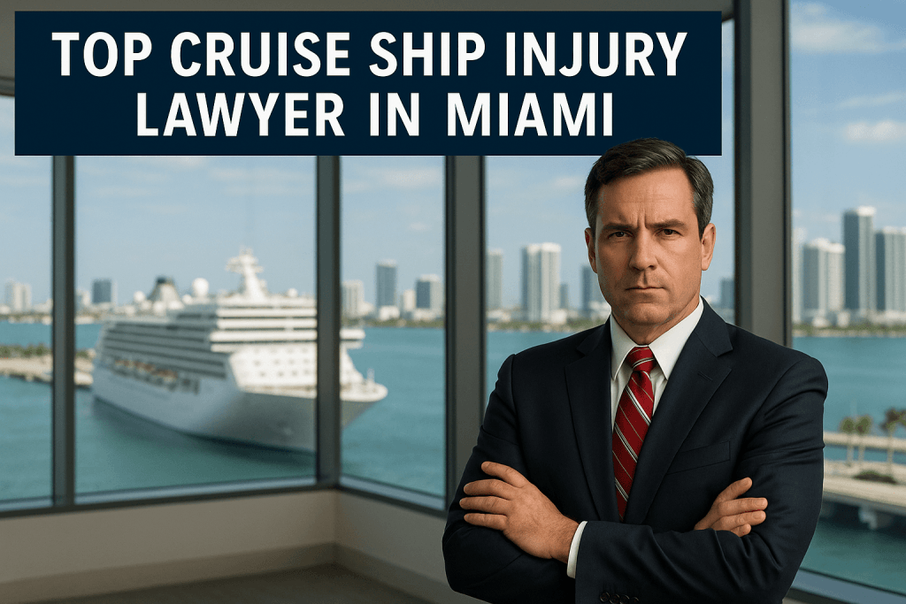 top cruise ship injury lawyer in Miami