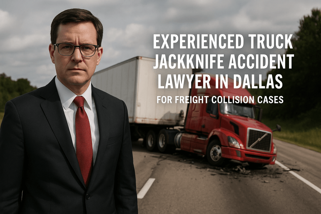 experienced truck jackknife accident lawyer