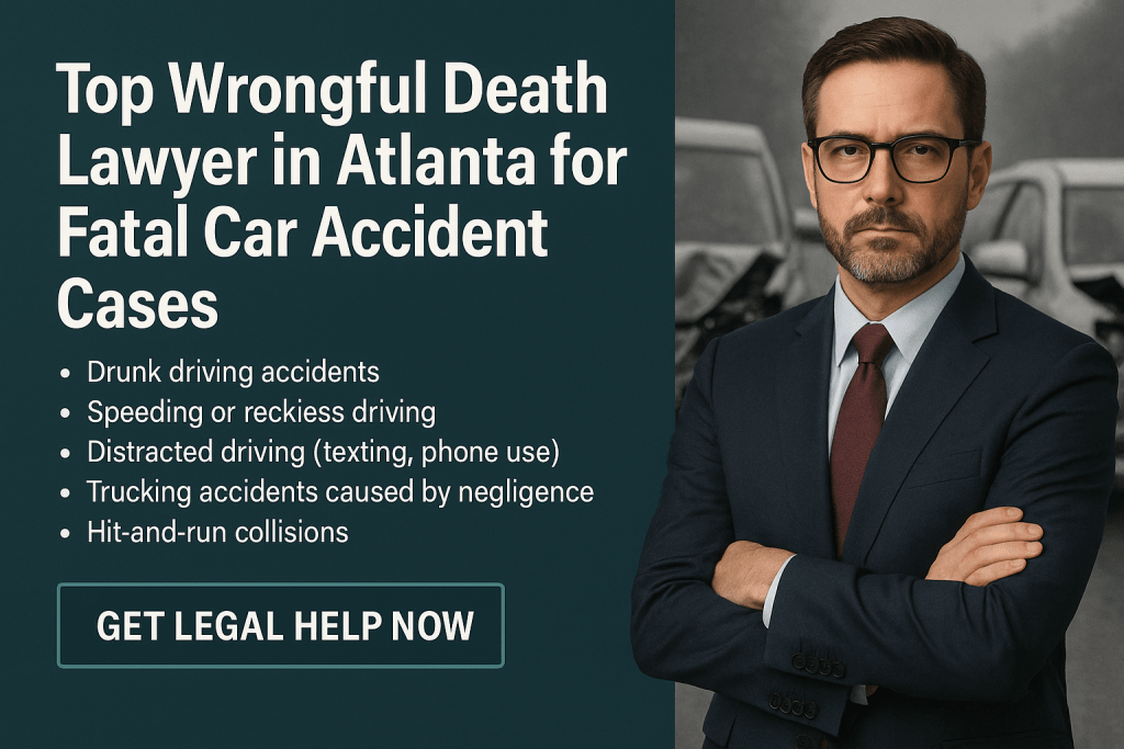 Top Wrongful Death Lawyer in Atlanta for Fatal Car Accident Cases 4 top wrongful death lawyer in Atlanta for fatal car accident cases