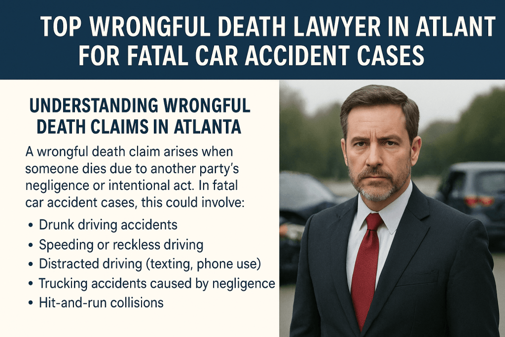 Top Wrongful Death Lawyer in Atlanta for Fatal Car Accident Cases 2 top wrongful death lawyer in Atlanta for fatal car accident cases