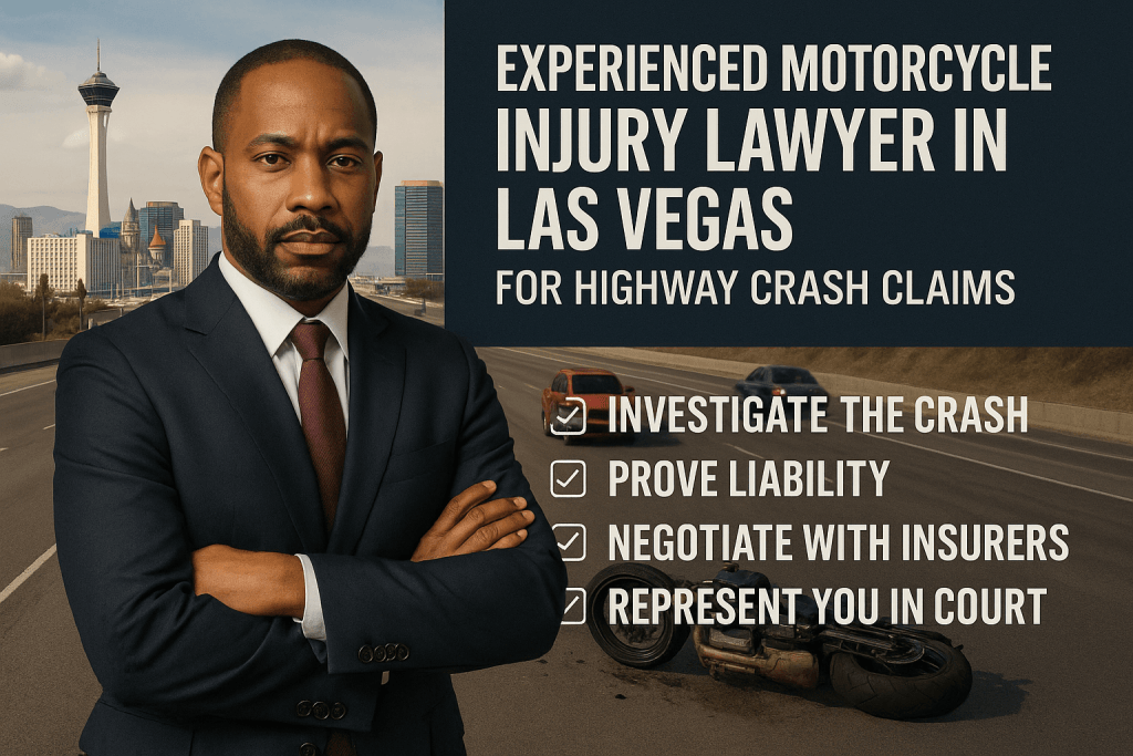 experienced motorcycle injury lawyer 