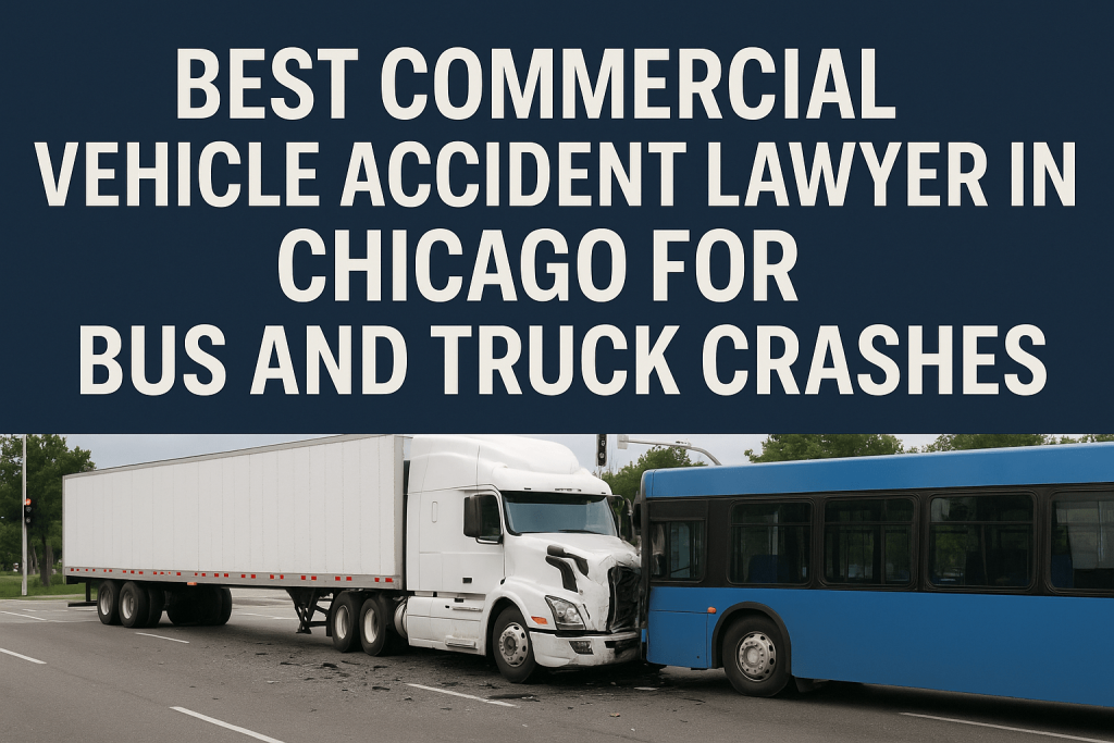 Best Commercial Vehicle Accident Lawyer in Chicago for Bus and Truck Crashes 3 best commercial vehicle accident lawyer