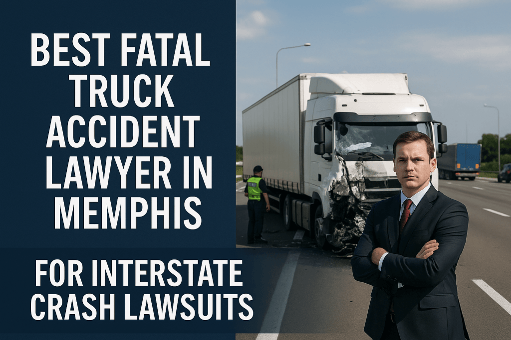 Best Fatal Truck Accident Lawyer in Memphis for Interstate Crash Lawsuits 1 best fatal truck accident lawyer in Memphis for interstate crash lawsuits