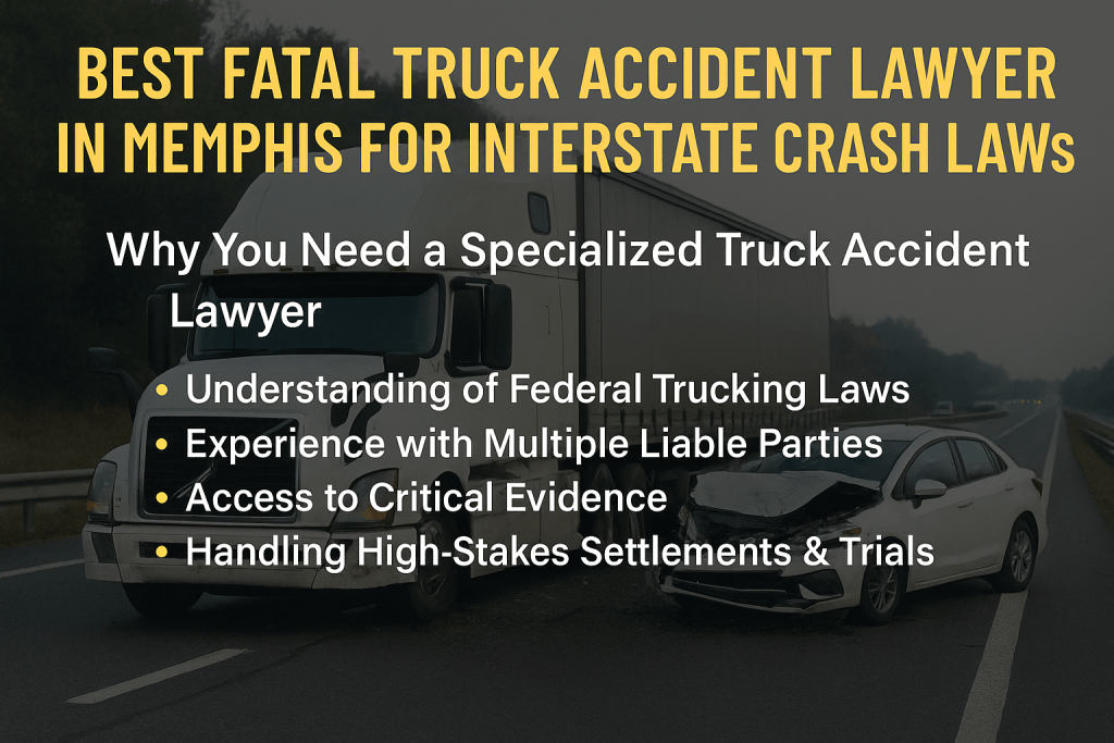 Best Fatal Truck Accident Lawyer in Memphis for Interstate Crash Lawsuits 3 best fatal truck accident lawyer in Memphis